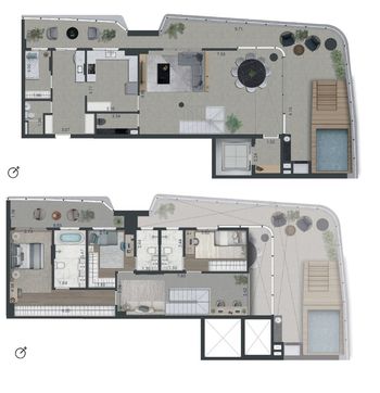Foto 41 do(a) Apartamento de 3 quartos à venda em Cidade Jardim, São Paulo