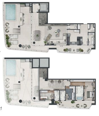 Foto 44 do(a) Apartamento de 3 quartos à venda em Cidade Jardim, São Paulo