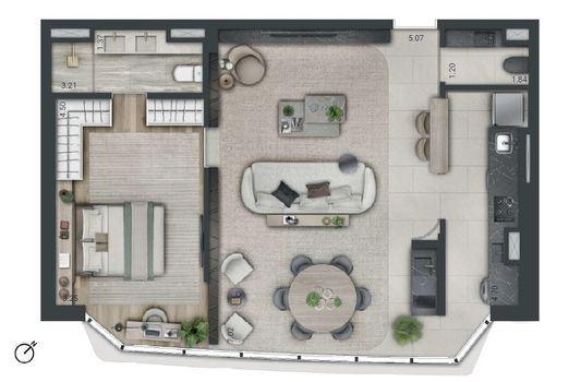 Foto 33 do(a) Apartamento de 3 quartos à venda em Cidade Jardim, São Paulo