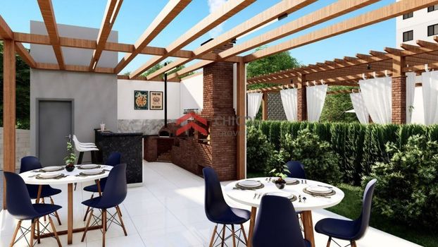 Foto 2 do(a) Apartamento de 2 quartos à venda em Jardim São Vicente, Cotia