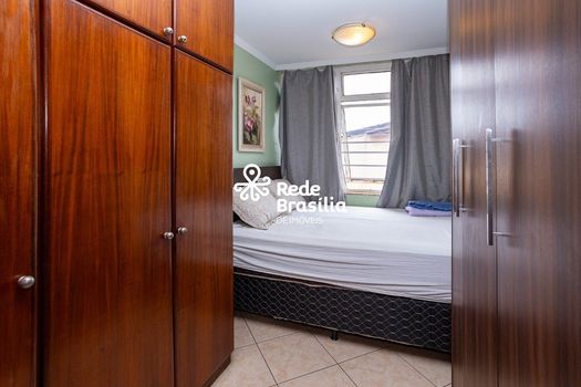 Foto 3 do(a) Apartamento de 2 quartos para alugar em Guará I, Brasília