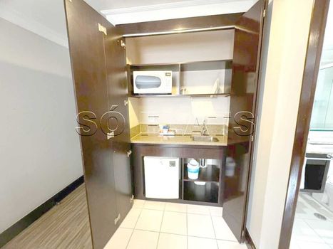 Foto 3 do(a) Flat de 1 quartos à venda em Cerqueira César, São Paulo
