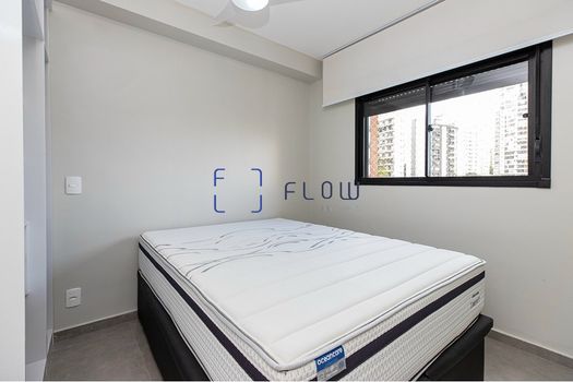 Foto 17 do(a) Apartamento de 1 quartos à venda em Campo Belo, São Paulo