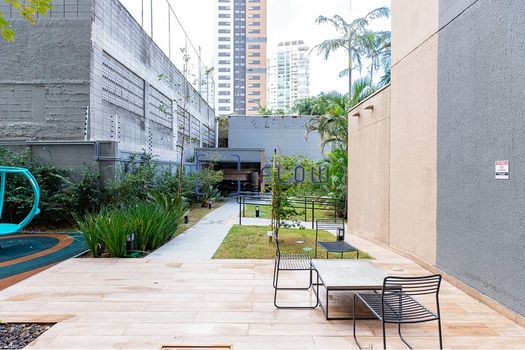 Foto 36 do(a) Apartamento de 1 quartos à venda em Campo Belo, São Paulo