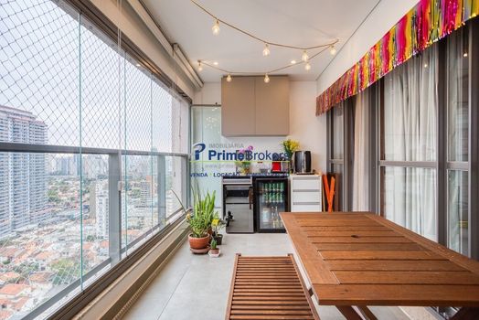 Foto 1 do(a) Apartamento de 3 quartos à venda em Jardim das Acácias, São Paulo