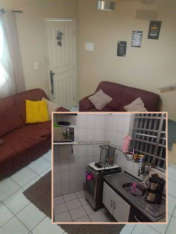 Foto 1 do(a) Casa em Condomínio de 2 quartos à venda em Vila Nossa Senhora de Fátima, São Vicente