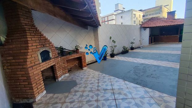 Foto 2 do(a) Apartamento de 2 quartos para alugar em Loteamento João Batista Julião, Guarujá