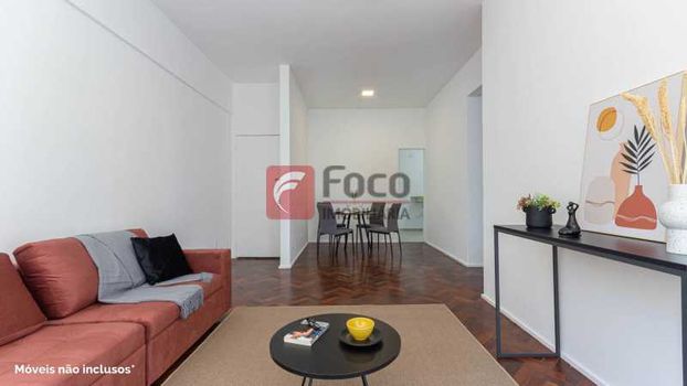 Foto 2 do(a) Apartamento de 3 quartos à venda em Humaitá, Rio de Janeiro