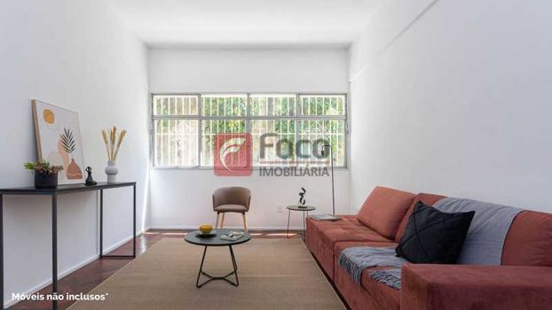 Foto 6 do(a) Apartamento de 3 quartos à venda em Humaitá, Rio de Janeiro