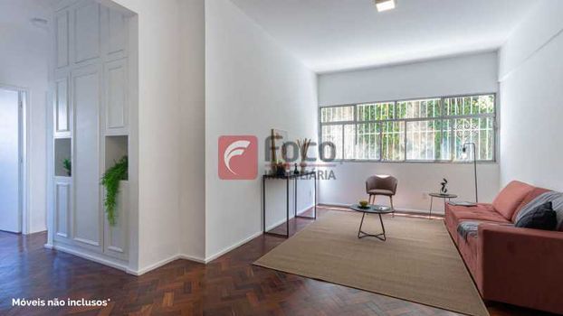 Foto 3 do(a) Apartamento de 3 quartos à venda em Humaitá, Rio de Janeiro