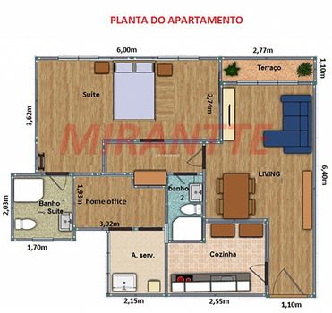 Foto 21 do(a) Apartamento de 2 quartos à venda em Itaim Bibi, São Paulo