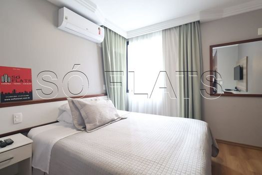 Foto 8 do(a) Flat de 1 quartos à venda em Cerqueira César, São Paulo