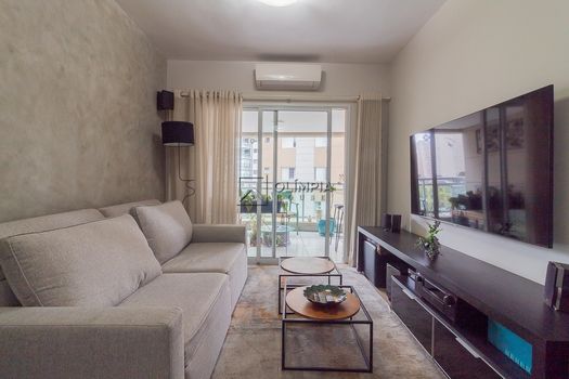 Foto 1 do(a) Apartamento de 3 quartos à venda em Vila Olímpia, São Paulo