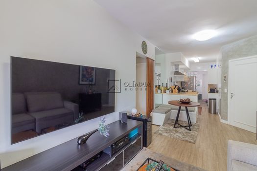Foto 4 do(a) Apartamento de 3 quartos à venda em Vila Olímpia, São Paulo