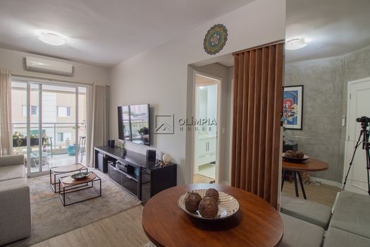 Foto 2 do(a) Apartamento de 3 quartos à venda em Vila Olímpia, São Paulo