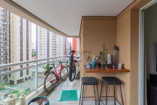 Foto 8 do(a) Apartamento de 3 quartos à venda em Vila Olímpia, São Paulo