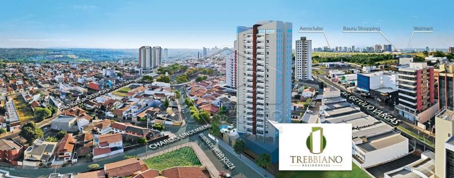 Foto 4 do(a) Apartamento de 2 quartos à venda em Parque Jardim Europa, Bauru