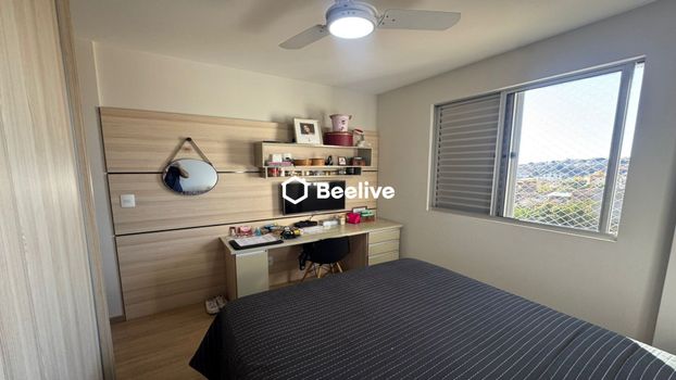 Foto 37 do(a) Apartamento de 3 quartos à venda em Nova Esperança, Belo Horizonte