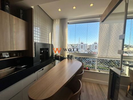 Foto 6 do(a) Apartamento de 2 quartos à venda em Estreito, Florianópolis