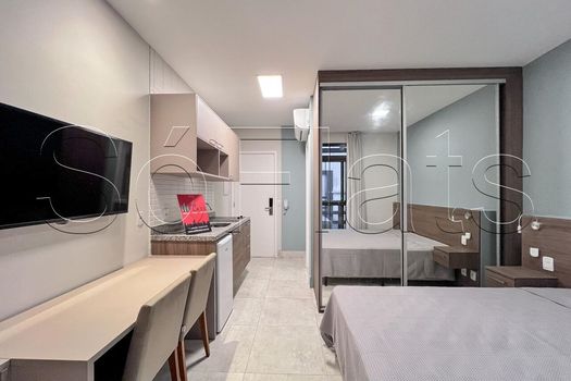 Foto 4 do(a) Flat de 1 quartos à venda em Centro, São Paulo