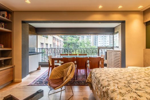 Foto 2 do(a) Apartamento de 1 quartos à venda em Jardim Paulista, São Paulo