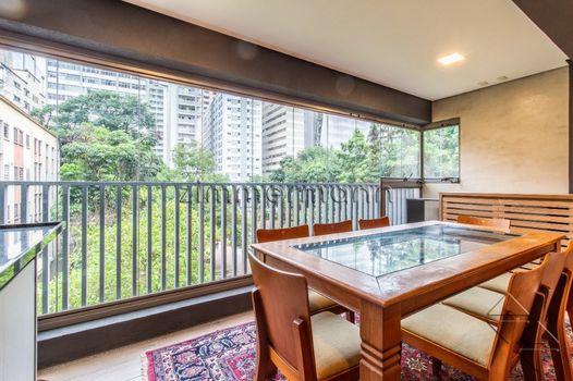 Foto 6 do(a) Apartamento de 1 quartos à venda em Jardim Paulista, São Paulo