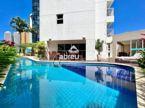 Foto 3 do(a) Apartamento de 3 quartos para alugar em Ponta Negra, Natal