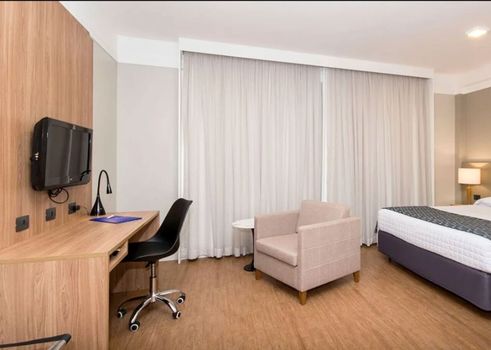 Foto 1 do(a) Flat de 1 quartos à venda em Consolação, São Paulo