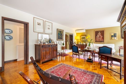 Foto 1 do(a) Apartamento de 3 quartos à venda em Cerqueira César, São Paulo