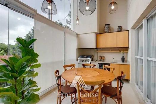 Foto 5 do(a) Apartamento de 3 quartos à venda em Santo Amaro, São Paulo
