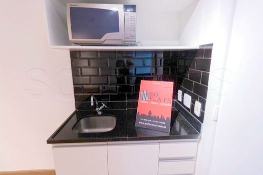 Foto 5 do(a) Apartamento de 1 quartos à venda em Vila Olímpia, São Paulo