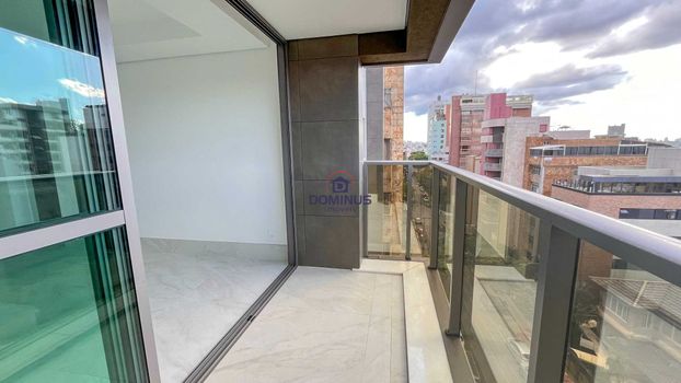 Foto 4 do(a) Apartamento de 3 quartos à venda em Serra, Belo Horizonte