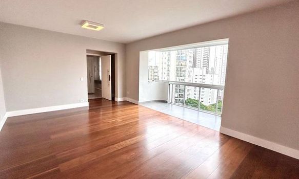Foto 2 do(a) Apartamento de 3 quartos à venda em Campo Belo, São Paulo