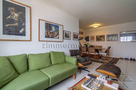 Foto 4 do(a) Apartamento de 3 quartos à venda em Vila Madalena, São Paulo