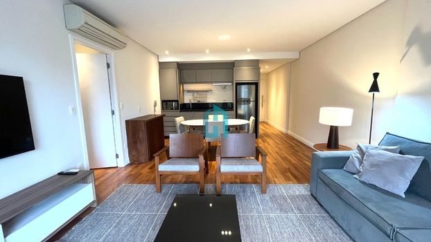 Foto 6 do(a) Apartamento de 1 quartos para alugar em Vila Nova Conceição, São Paulo