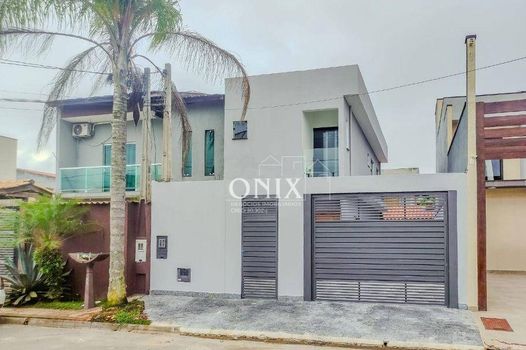Foto 1 do(a) Casa em Condomínio de 3 quartos à venda em Jundiapeba, Mogi das Cruzes