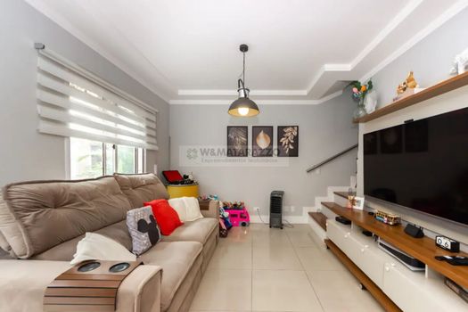 Foto 2 do(a) Casa em Condomínio de 3 quartos à venda em Jardim Cidália, São Paulo