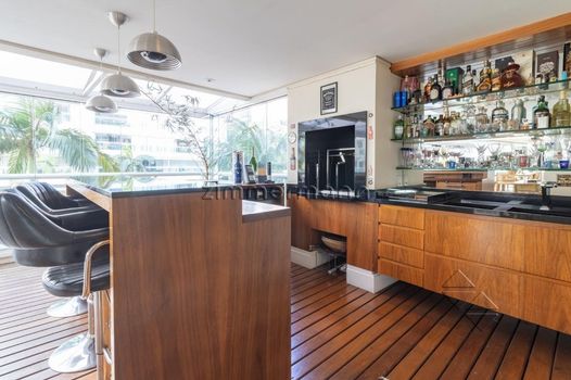Foto 5 do(a) Apartamento de 4 quartos à venda em Vila Romana, São Paulo