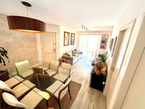 Foto 2 do(a) Apartamento de 2 quartos à venda em Campo Belo, São Paulo