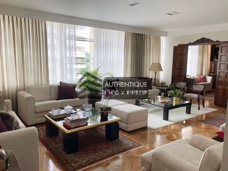 Foto 1 do(a) Apartamento de 4 quartos à venda em Vila Buarque, São Paulo