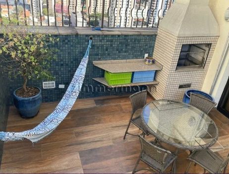 Foto 2 do(a) Cobertura de 3 quartos à venda em Vila Gomes Cardim, São Paulo
