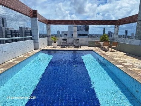 Foto 2 do(a) Apartamento de 3 quartos à venda em Espinheiro, Recife
