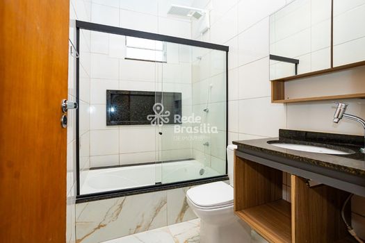 Foto 12 do(a) Casa em Condomínio de 3 quartos à venda em Guará I, Brasília