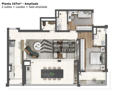 Foto 49 do(a) Cobertura de 3 quartos à venda em Sacomã, São Paulo