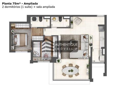 Foto 47 do(a) Cobertura de 3 quartos à venda em Sacomã, São Paulo