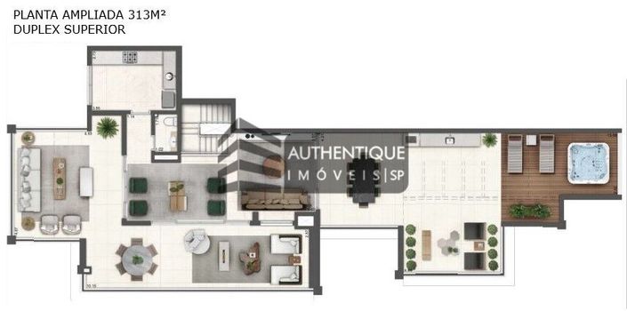 Foto 46 do(a) Cobertura de 3 quartos à venda em Sacomã, São Paulo