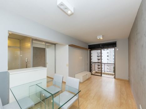 Foto 2 do(a) Apartamento de 1 quartos à venda em Itaim Bibi, São Paulo