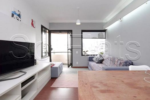 Foto 4 do(a) Flat de 1 quartos à venda em Santa Cecília, São Paulo