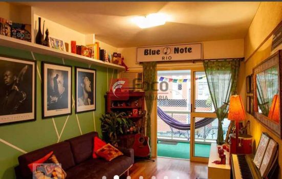 Foto 5 do(a) Apartamento de 3 quartos à venda em Jardim Botânico, Rio de Janeiro