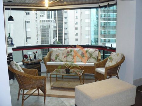 Foto 3 do(a) Apartamento de 4 quartos à venda em Itaim Bibi, São Paulo